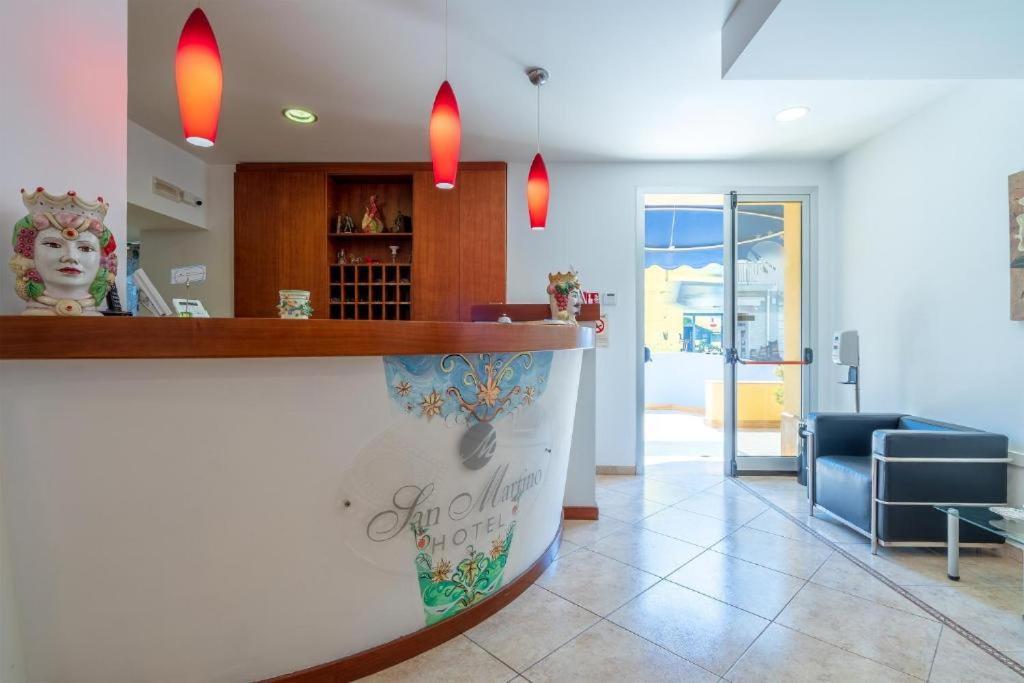 Hotel San Martino Cassibile Bagian luar foto