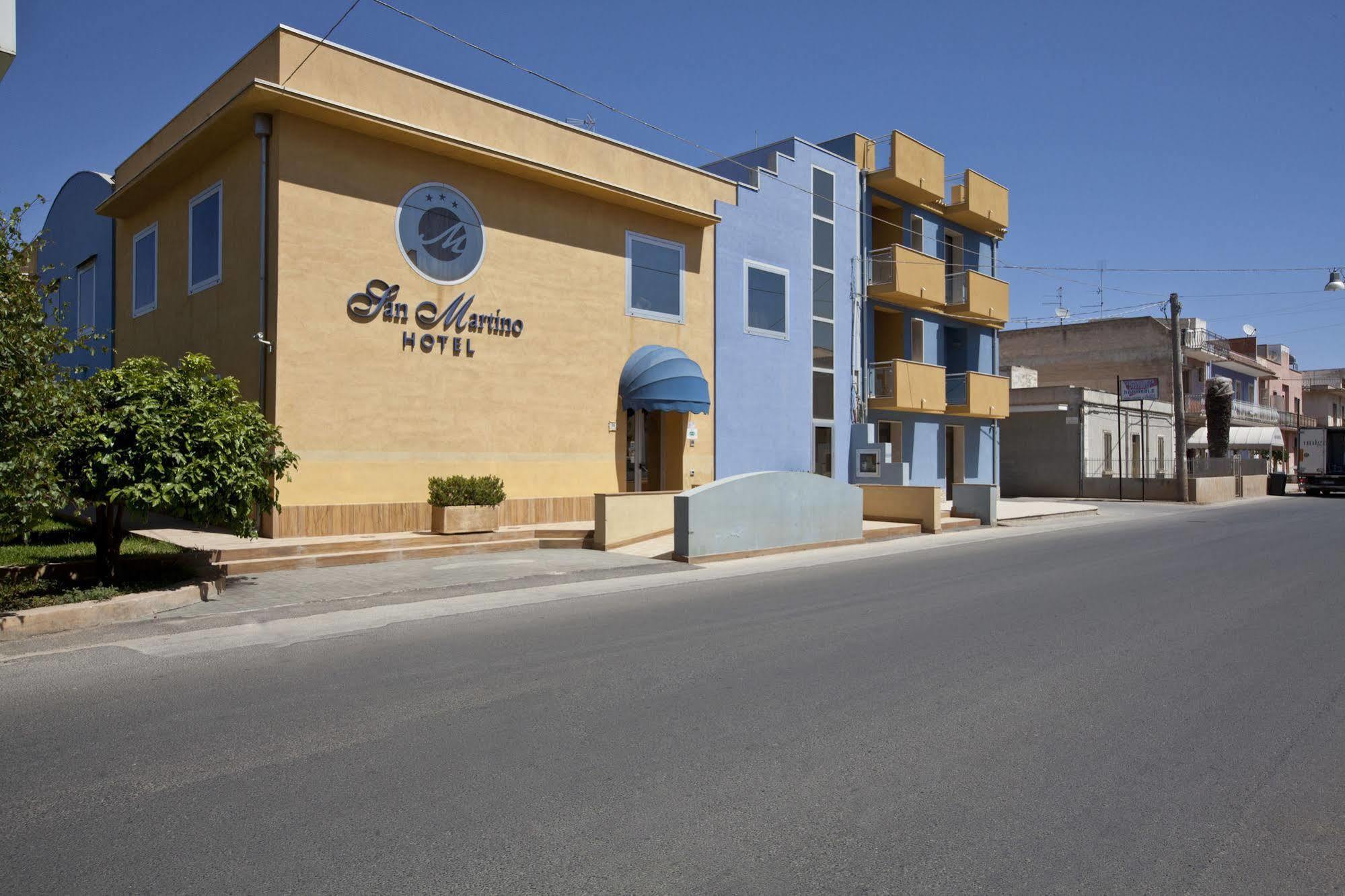 Hotel San Martino Cassibile Bagian luar foto